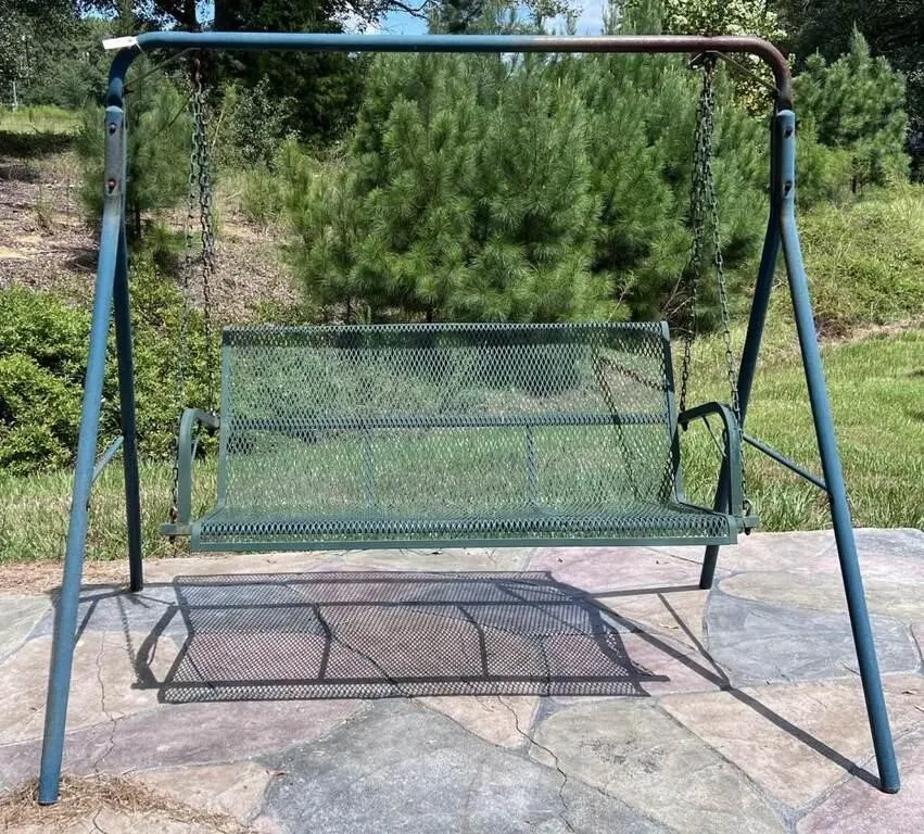metal swing
