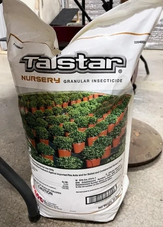 Talstar 50lbs granular insecticide