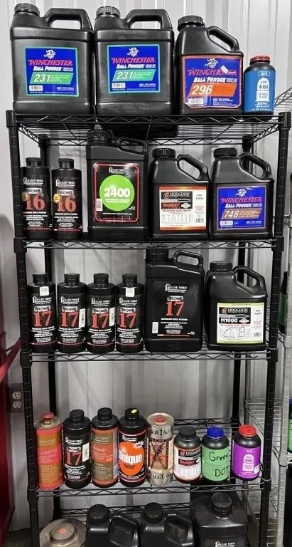 reloading: powder & safety fuse