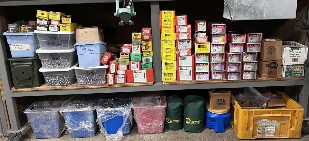 reloading: assorted bullets
