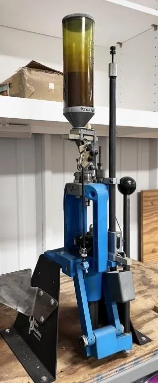 reloading: Dillon reloading press