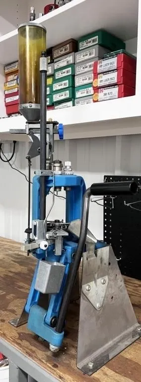 reloading: Dillon reloading press