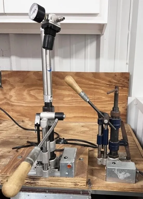 reloading: pair bullet lubricators/sizers