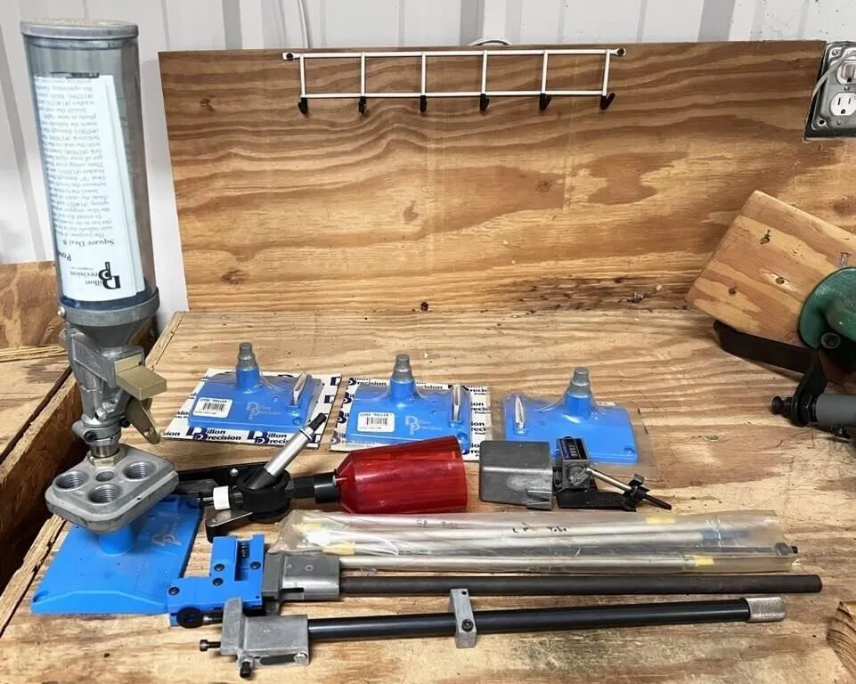 reloading: Dillon powder measure, toolhead