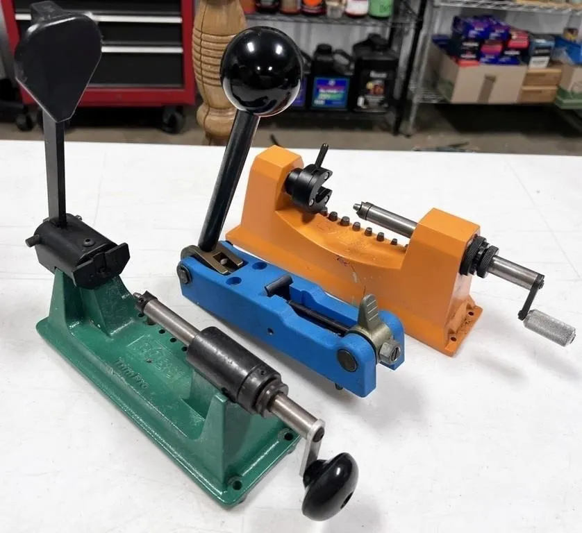 reloading: RCBS/Lymon/unk case trimmers