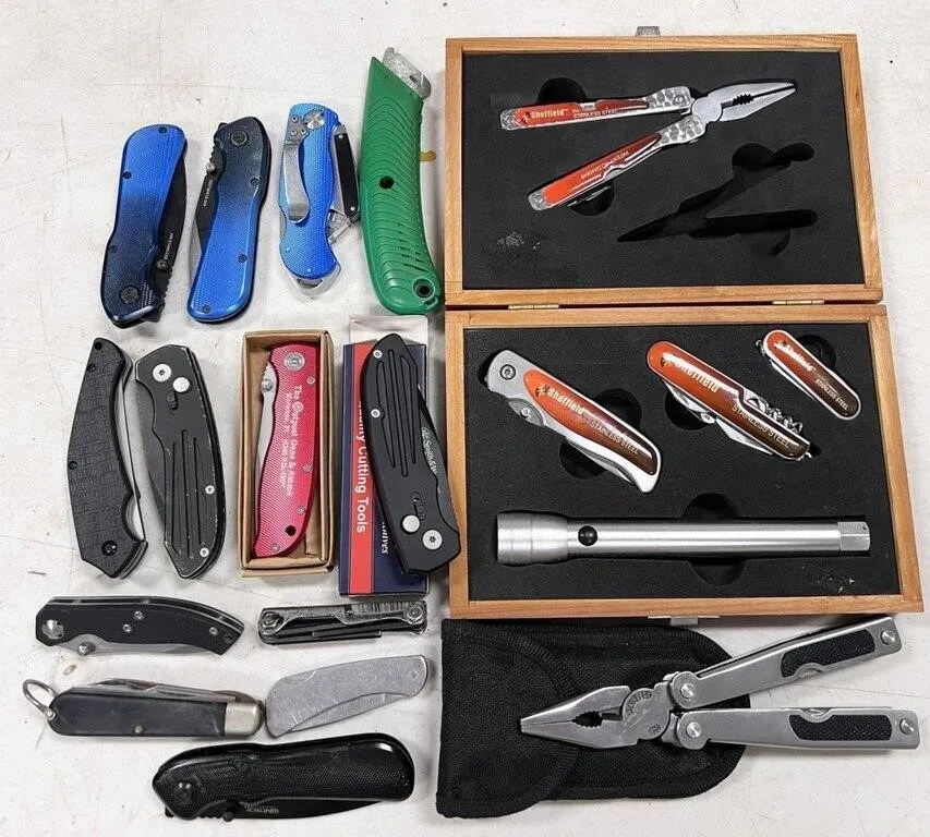 knives