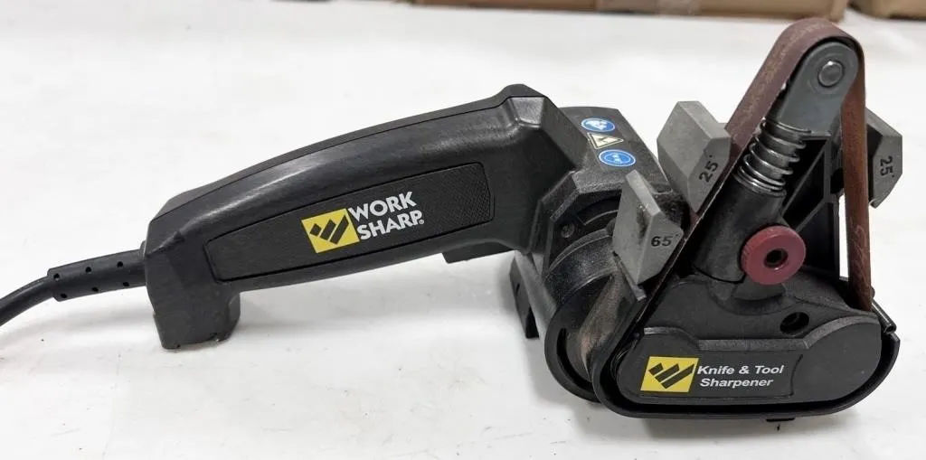 corded Work Sharp knife/tool sharpener, works