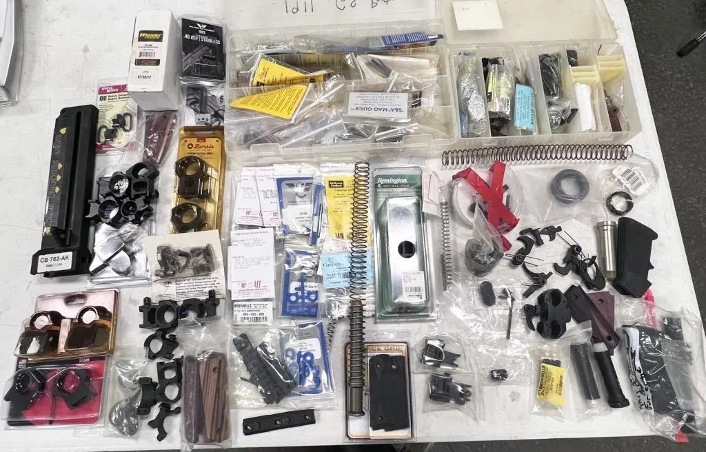 gunsmithing parts