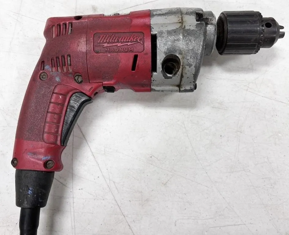 corded 1/2" Milwaukee 234-1 drill, works