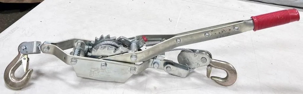 American 2 ton come-along (portable hand winch)