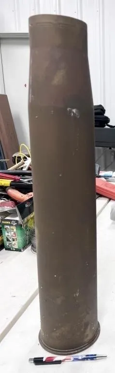 large shell casing