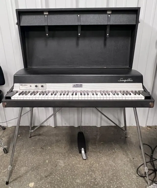 vintage 1970's Rhodes Mark I 73 stage piano,
