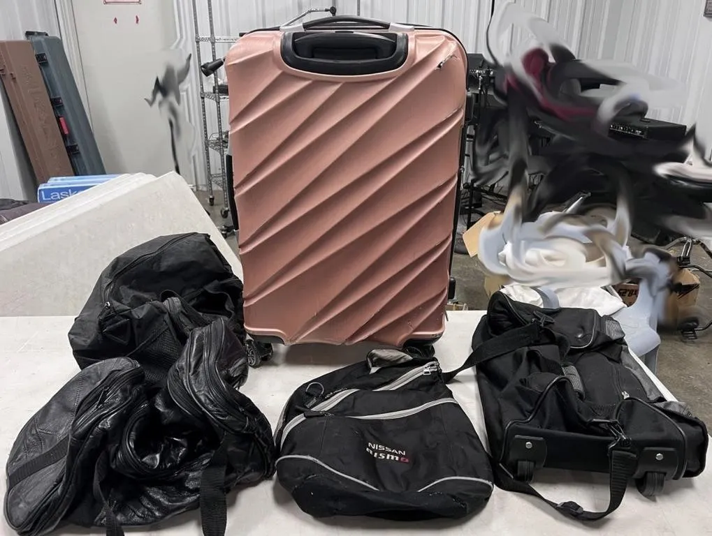 luggage and bags