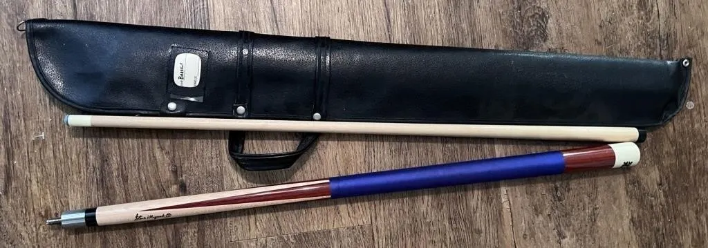Steve Mizerak pool cue