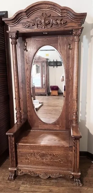 hall tree