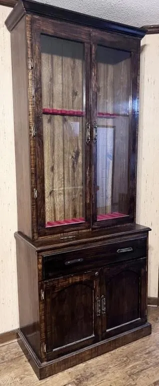 gun cabinet