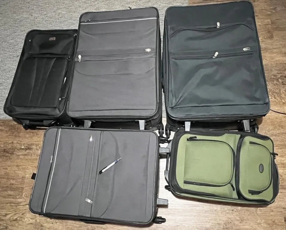 5pc luggage