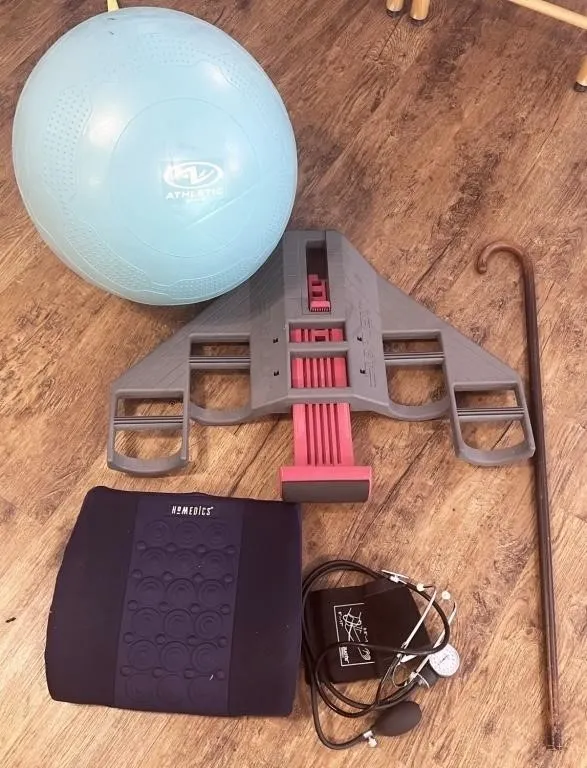 health and fitness lot