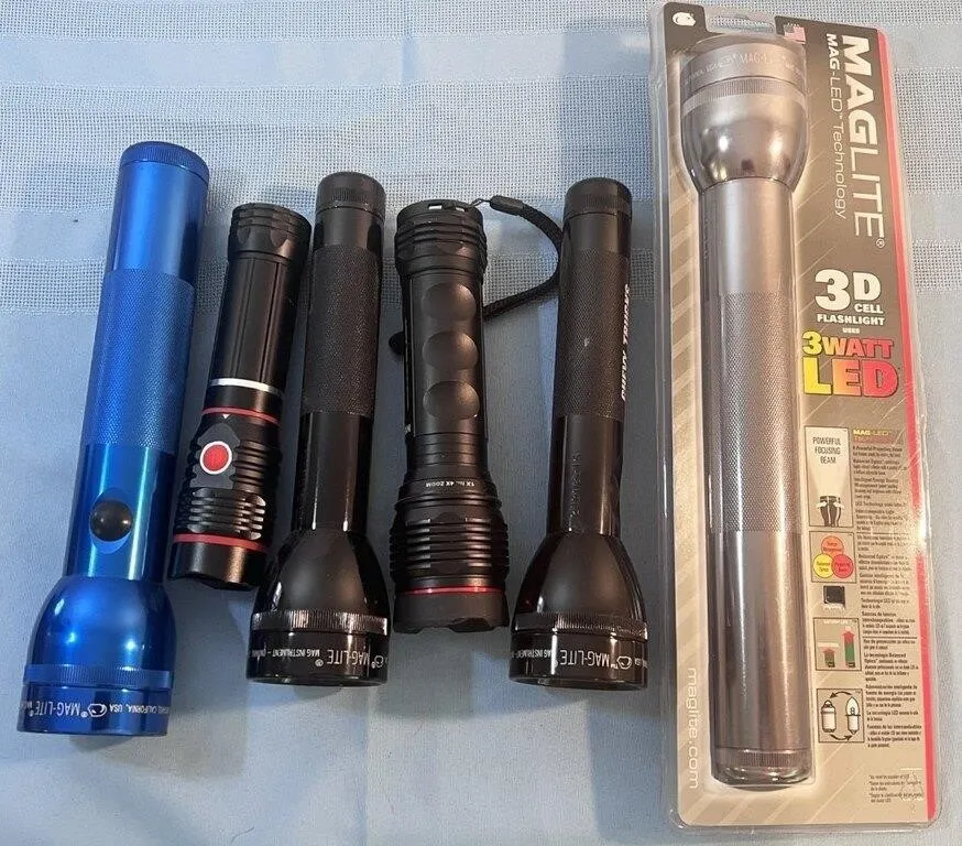 flashlights