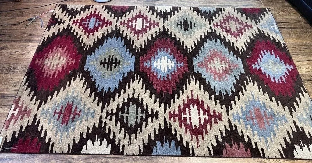 62"x84" rug
