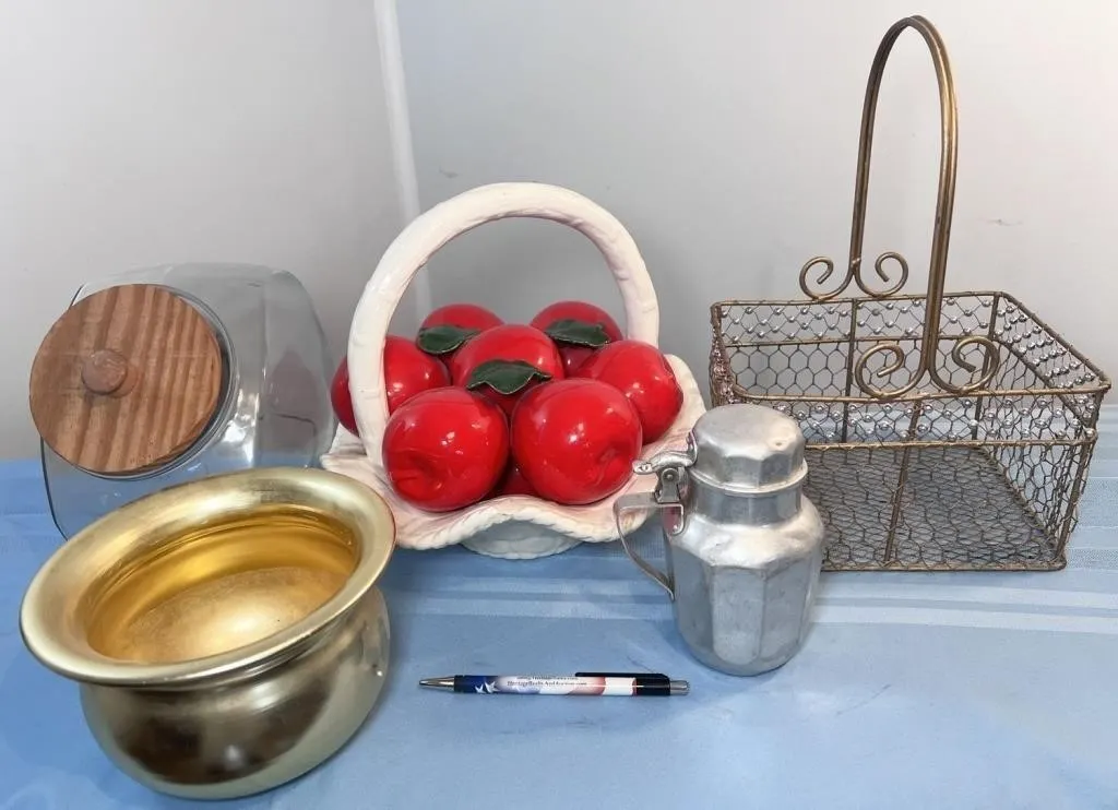 assorted decor