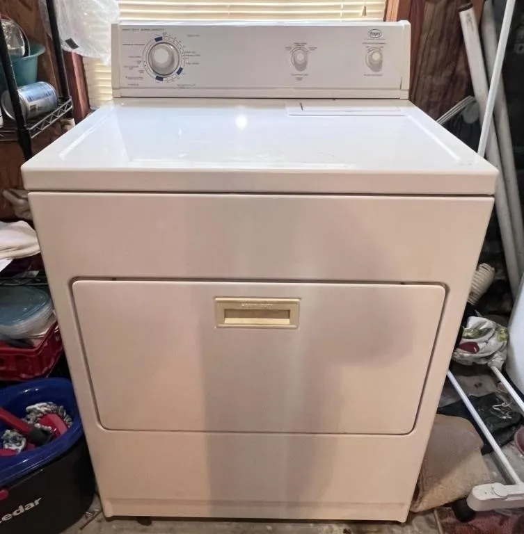 Whirlpool Roper HD super capacity clothes dryer