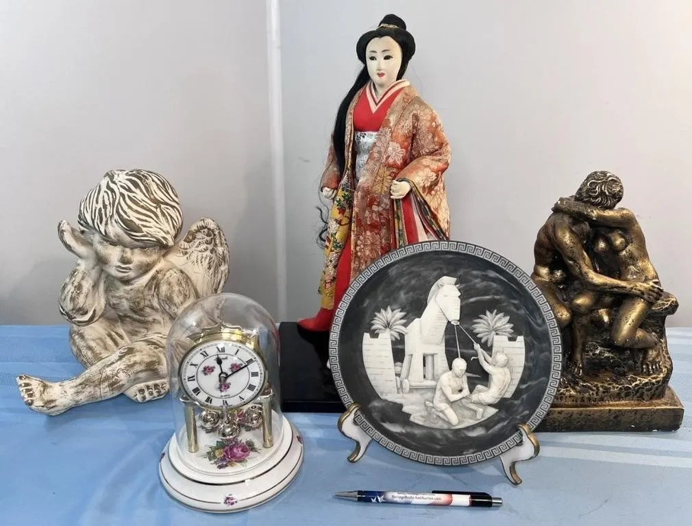 assorted decor