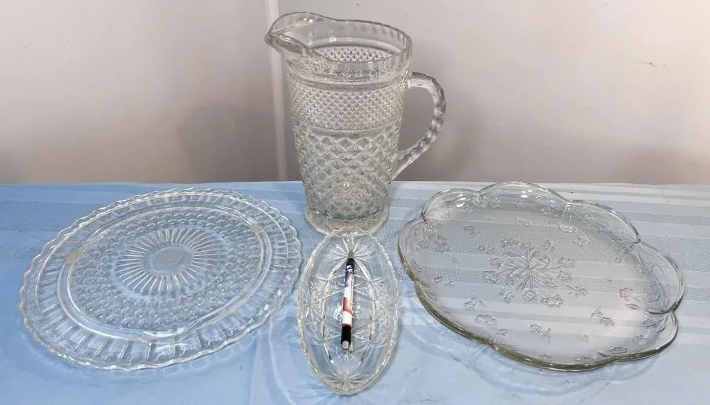 pressed glass