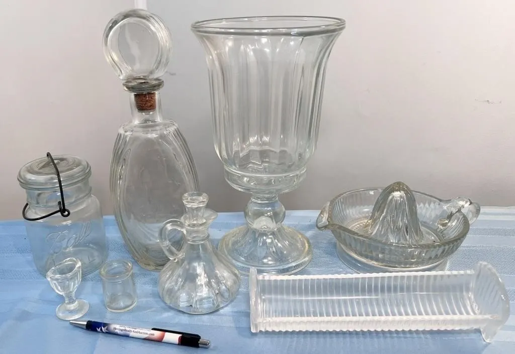 pressed glass