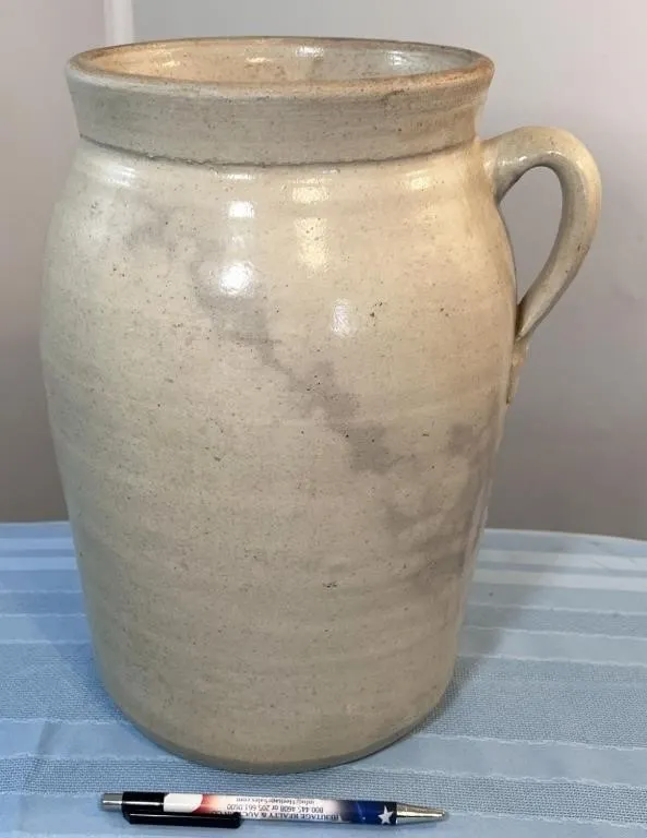 stoneware churn, no top