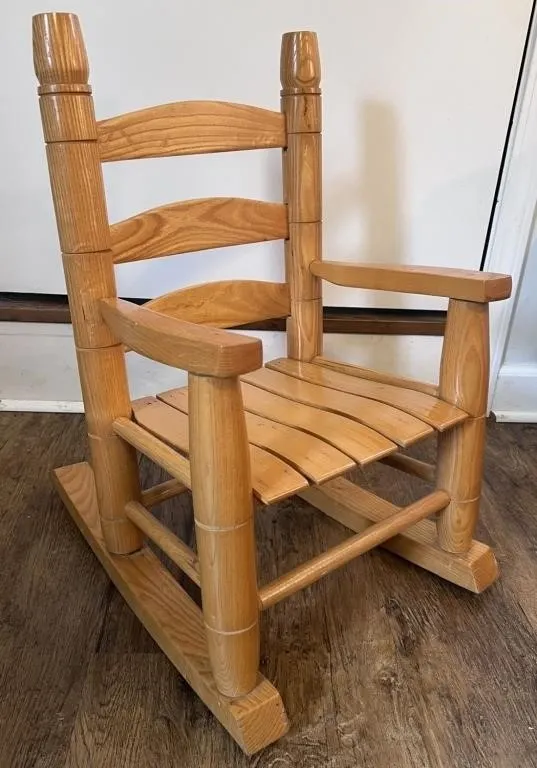 child's rocker