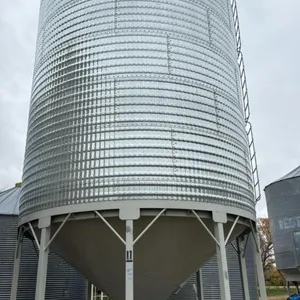 (Bin 11) Approx 7000 bus Behlen bin on Comte hopper cone (Must be removed from sale site by October 1st 2027)