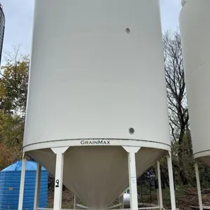 (Bin 9) Approx 4000 bus Meridian Grain Max hopper bin s/n: 6258020 (Must be removed from sale site by October 1st 2027)