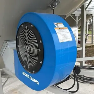 (Fan 1) Grain Guard 7.5hp 1ph in-line aeration fan s/n2013FC64201