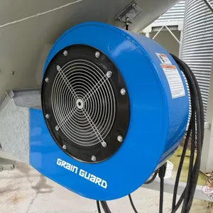 (Fan 2) Grain Guard 7.5hp 1ph in-line aeration fan s/n2013FC64200