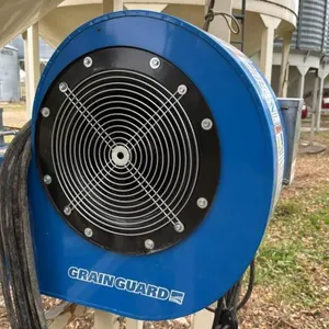 (Fan 3) Grain Guard 5hp 1ph in-line aeration fan s/nGG91H451901828