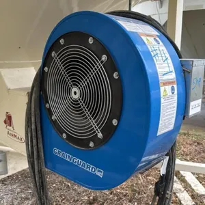 (Fan 4) Grain Guard 5hp 1ph in-line aeration fan s/nGG91H481902399