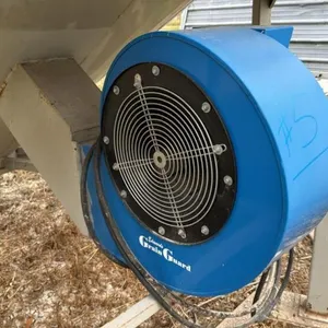 (Fan 5) Grain Guard 5hp 1ph in-line aeration fan s/n200115065