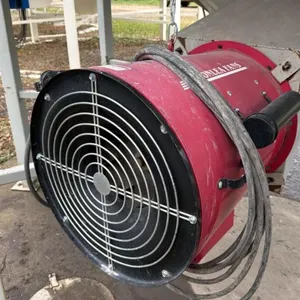 (Fan 8) Avonlea 3hp 1ph aeration fan s/nIT-01966