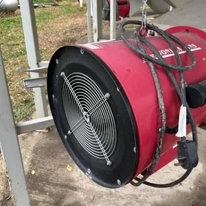 (Fan 9) Avonlea 3hp 1ph aeration fan s/nIT-02526