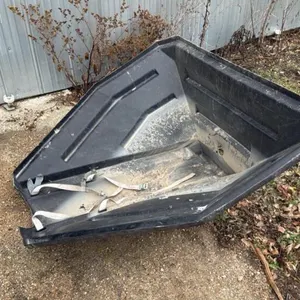 Standard poly auger hopper