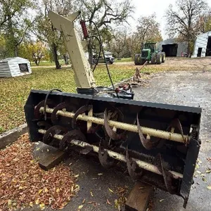 8’ buhler/allied 3pt snowblower