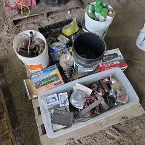 Assorted parts & hardware
