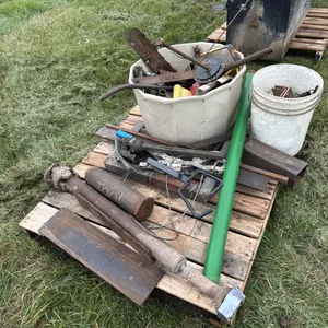 Assorted iron