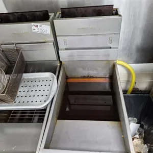 Pitco Stainless Steel Commercial Gas Deep Fryer
 UNRESERVED