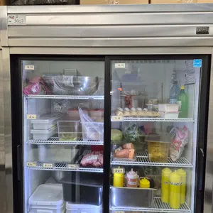 Habco SE42SXG 2-Door Glass Reach-In Refrigerator (Contents Not Included)
 UNRESERVED