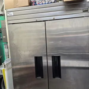 Habco Stainless Steel 2-Door Reach-In Freezer (Contents Not Included)
 UNRESERVED
