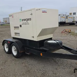 2024 WDS WDP100-3 25KW T/A Generator Set
 UNRESERVED