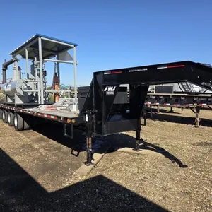 2024 NG Sidekick Field Processing Unit Mounted On 2022 ABU Trailers Tri/A Gooseneck Trailer
 UNRESERVED