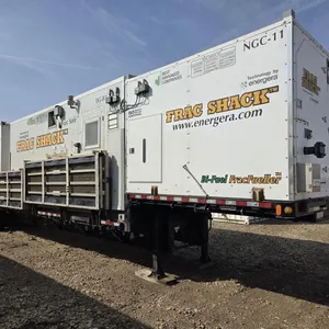 2018 Manac Frac Shack Bi-Fuel FracFueller Trailer
 UNRESERVED